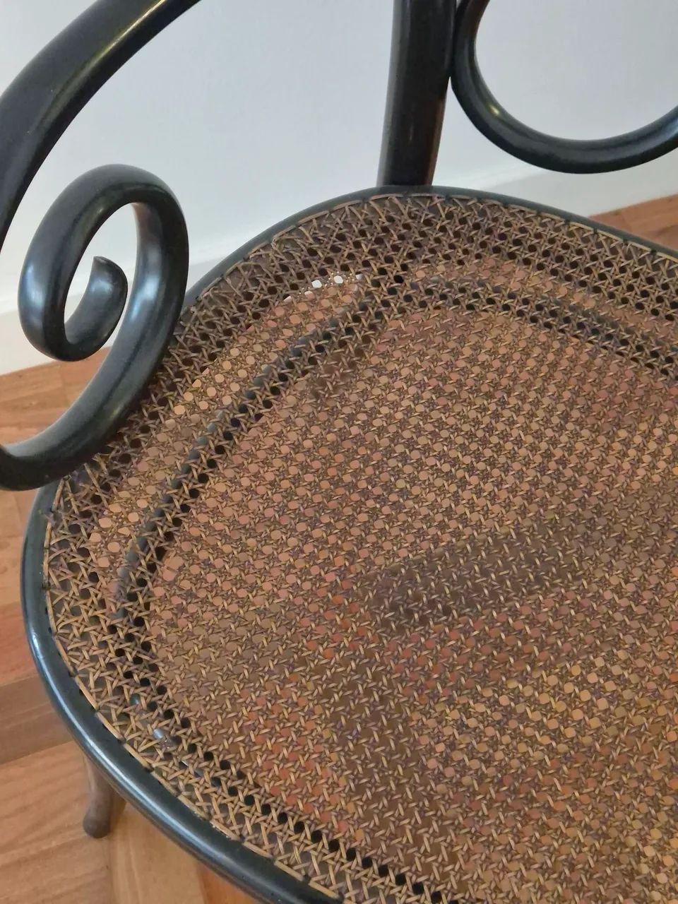 Cadeira Thonet original Austriaca de Antiquario - Foto 4