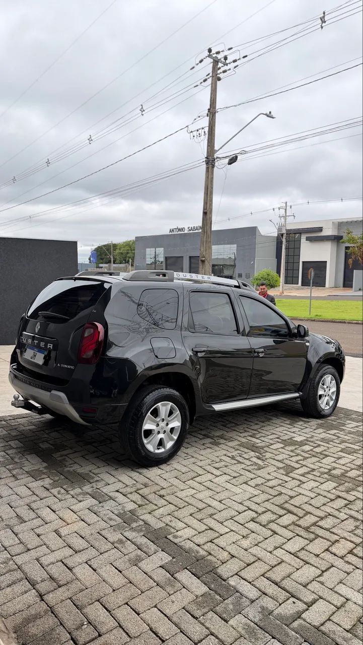 Renault Duster Dynamique 2.0 Hi-flex 16V Aut. 2017 - Foto 4