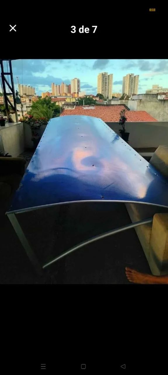 Vendo toldo só hoje este preço 1700 - Foto 4