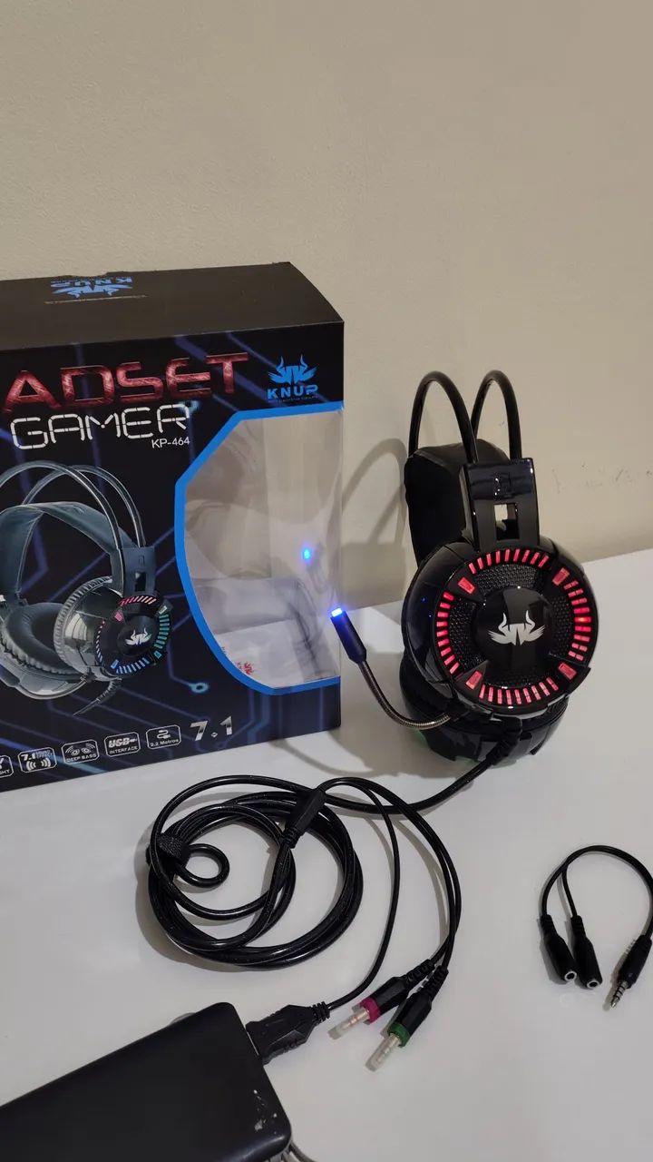 Fone gamer  - Foto 5