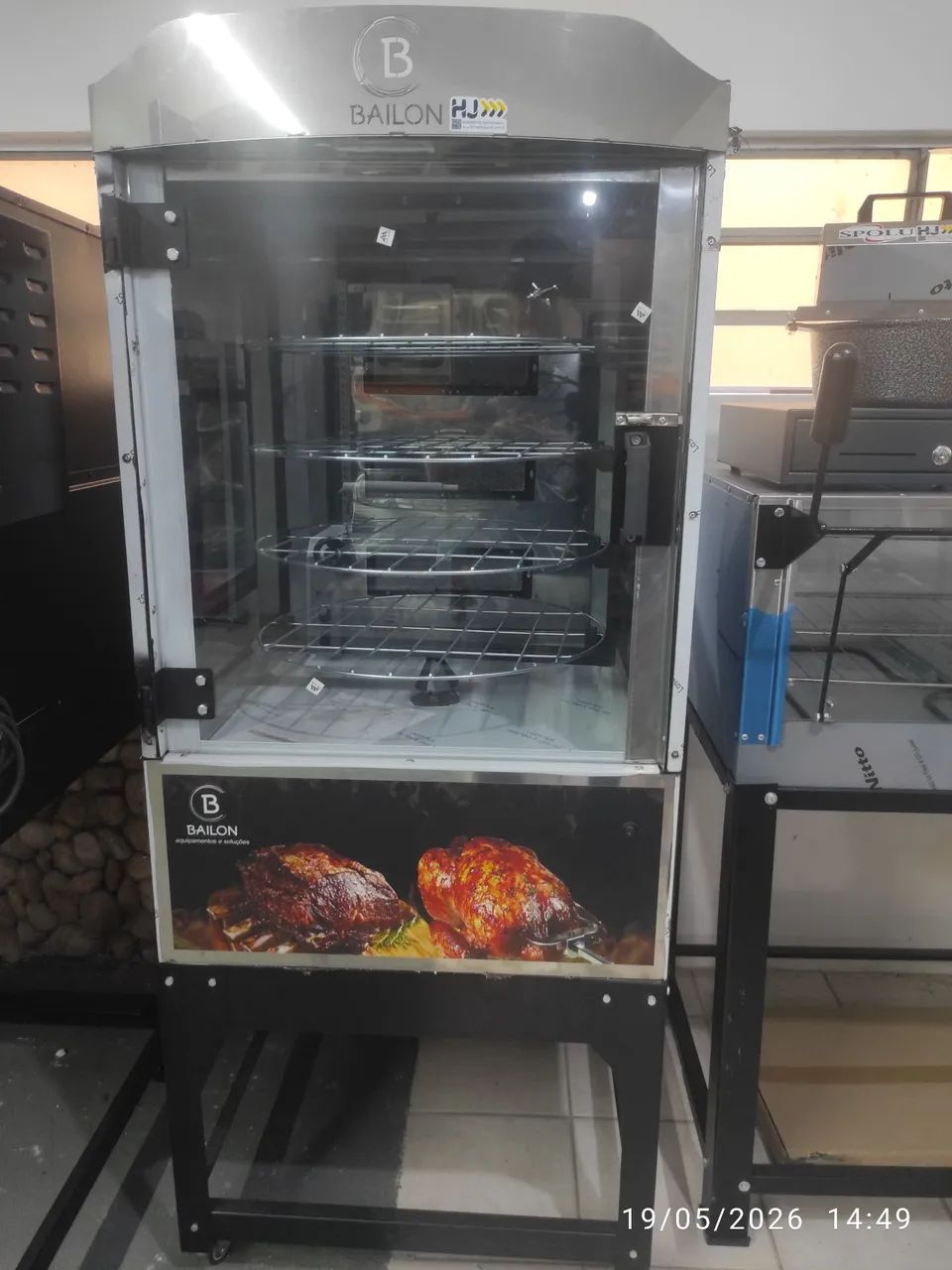 Bh Assador de carne 70KG Bailon 