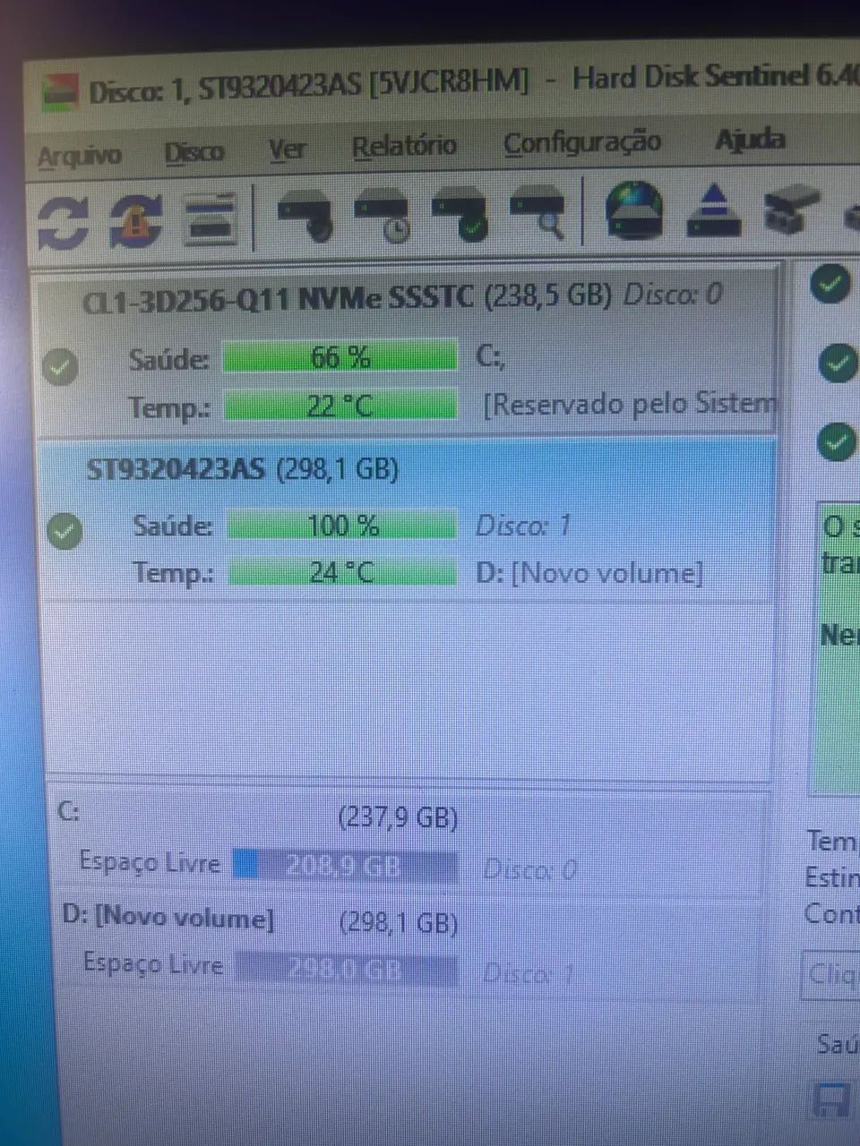 Hd 320g Seagate  - Foto 3