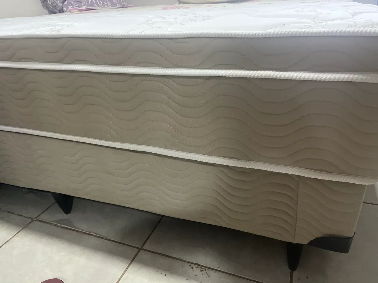 Cama box solteiro ortobom - Foto 4
