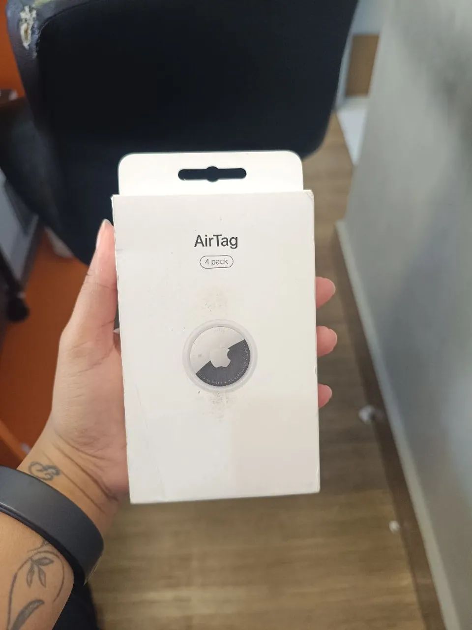 AirTag Apple 4 Pack 1Gen Original 