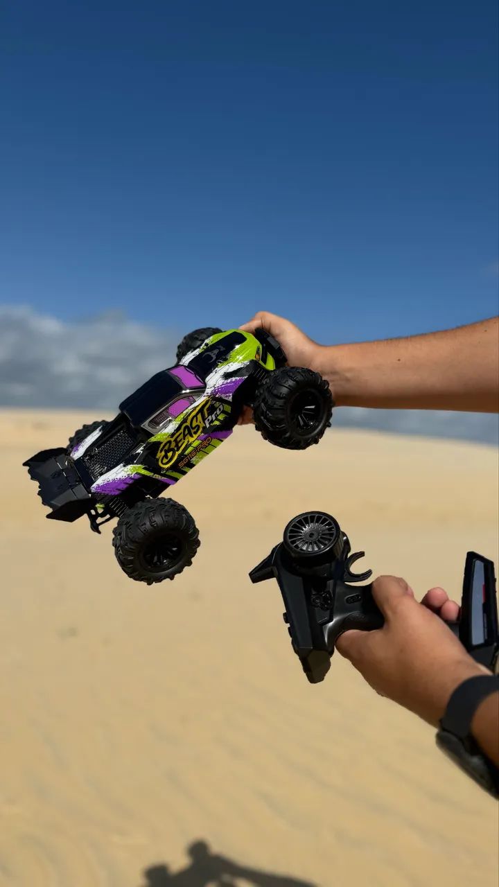 Conquer 4x4 de 50km/h motor Brush 390