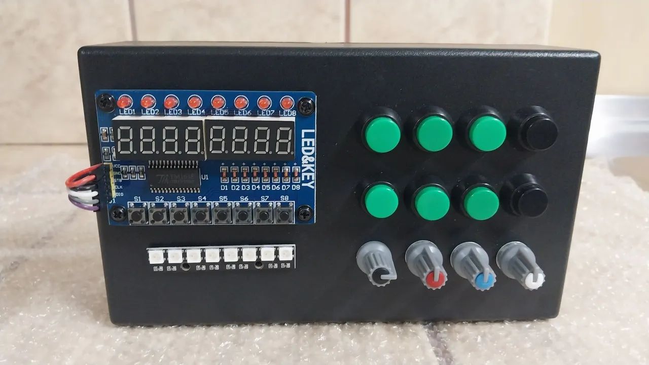 Buttonbox gamepad simhub G29 etc - Foto 3