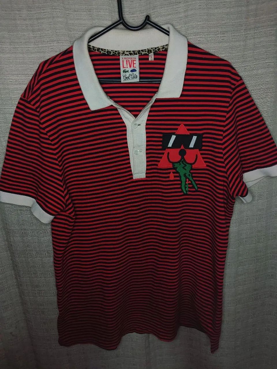 Polo Lacoste Cool Cats
