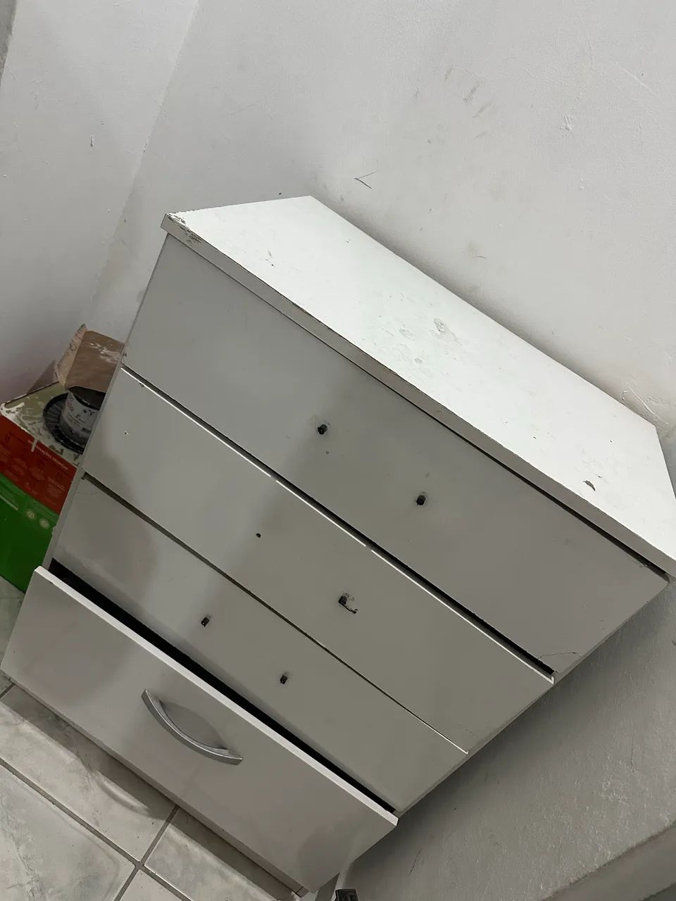 Doação de cômoda