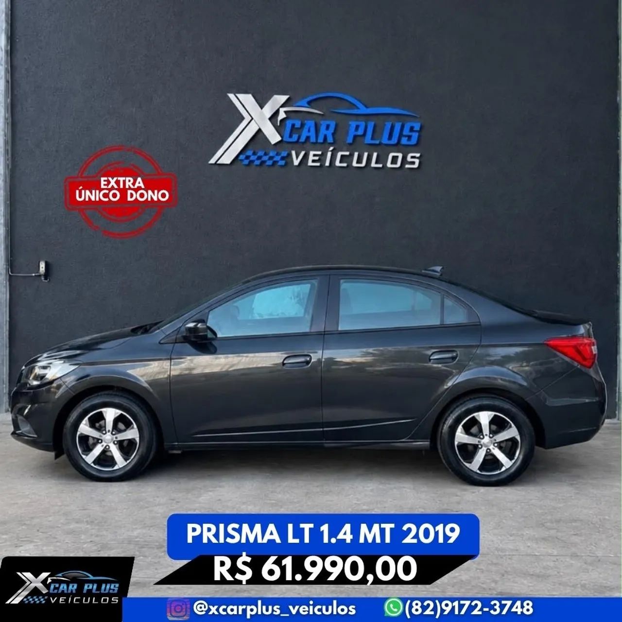 Chevrolet Prisma PRISMA Sed. LT 1.4 8V FlexPower 4p 2019