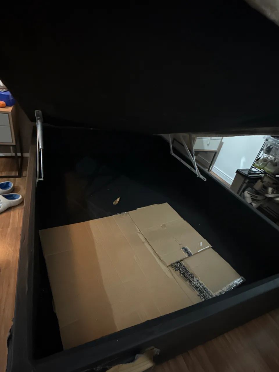 Box BAÚ cama casal 