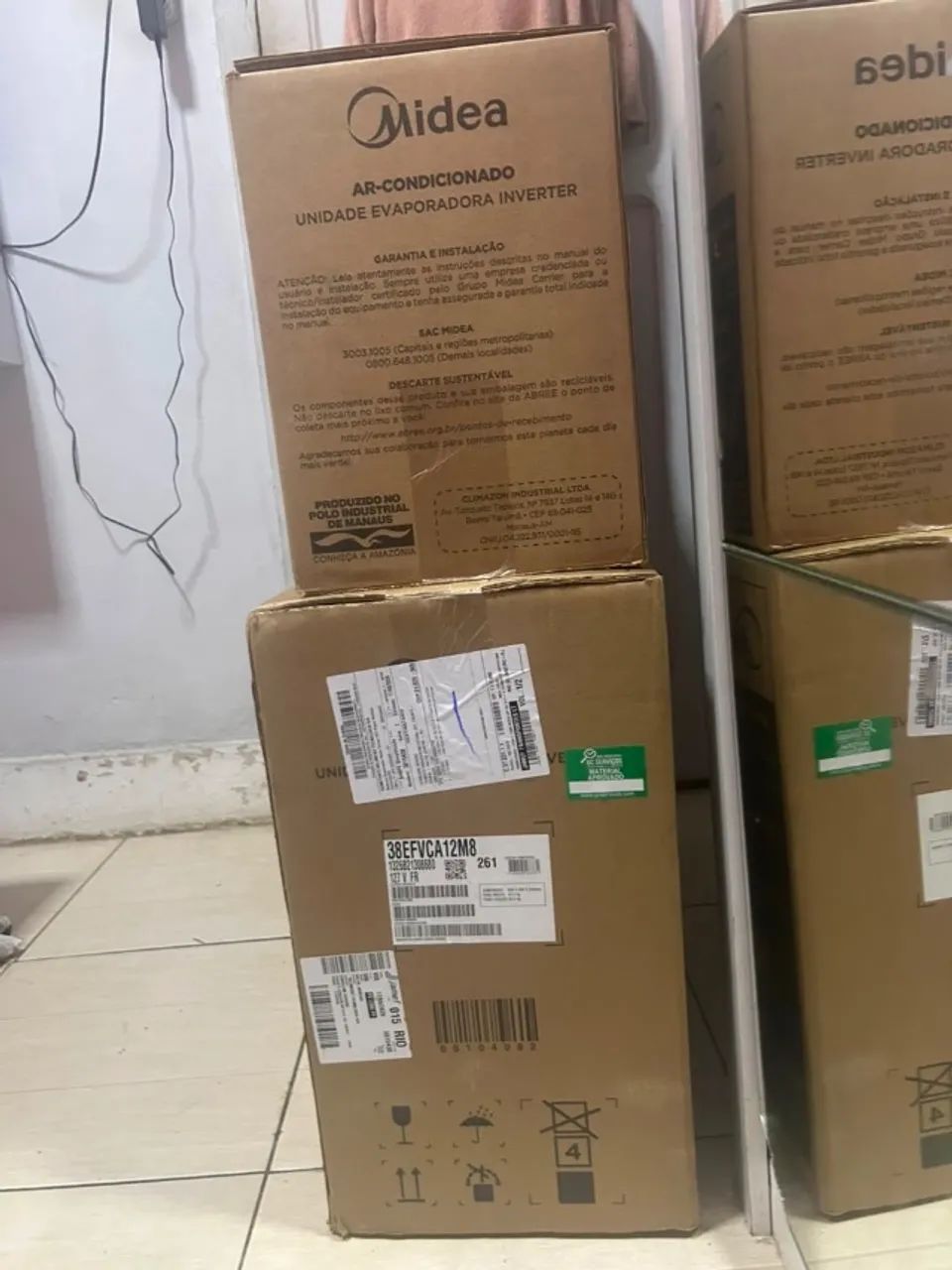 Ar condicionado splint 12 btus - Foto 3
