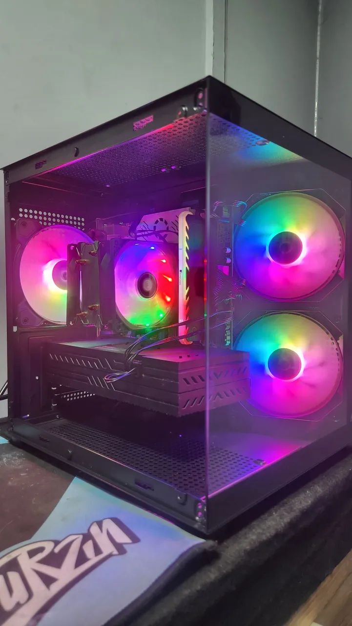PC Gamer roda tudo, Rx 580 8 gb , dou garantia!!!
