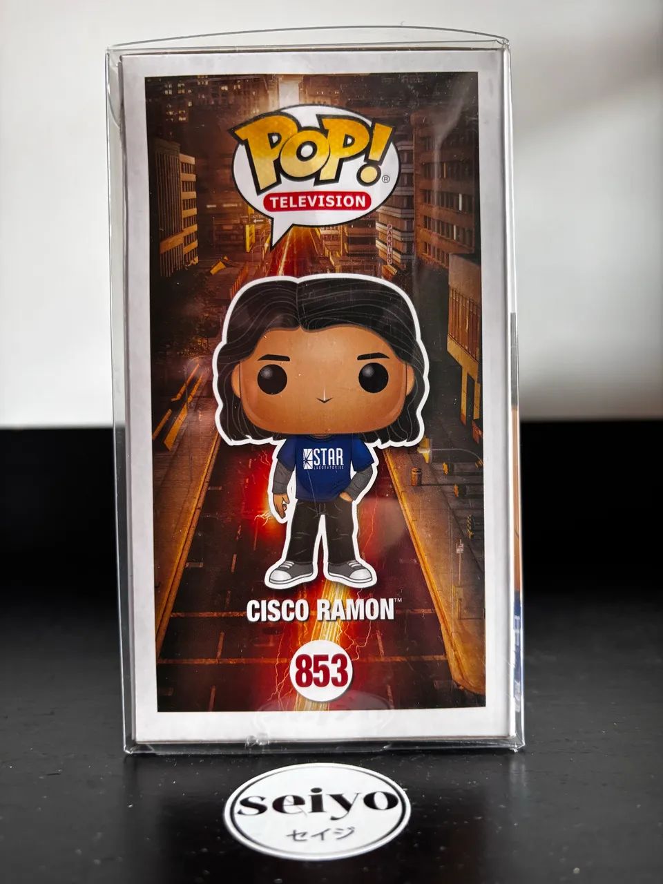 Funko Pop Cisco Ramon 853 SDCC The Flash - Foto 2