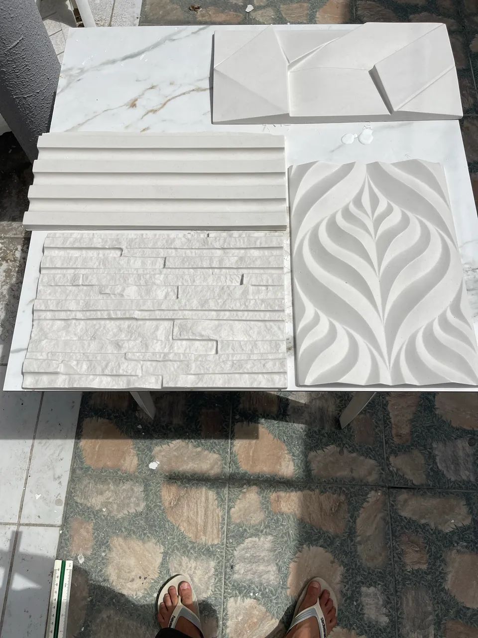 Placas 3D Gesso 