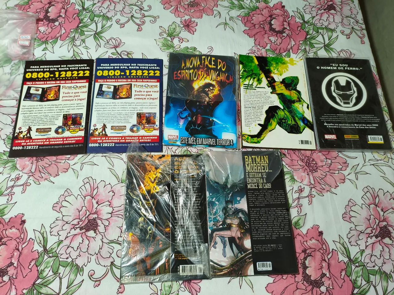 Lote 7 Hqs da Marvel e Dc  - Foto 2
