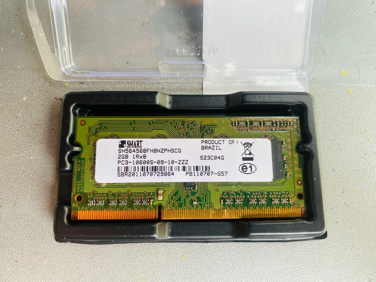 2 Memória 2GB DDR3 Para Notebook 