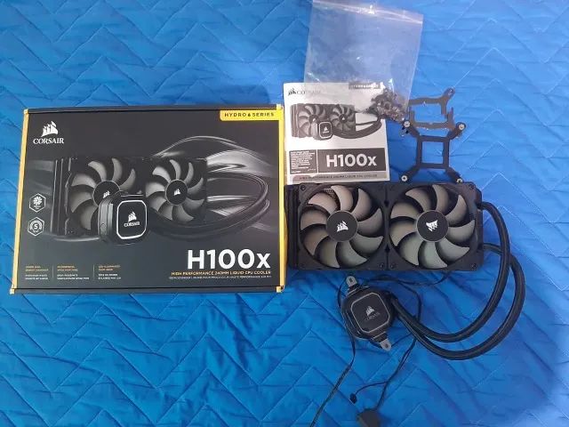 Water Cooler Corsair H100X