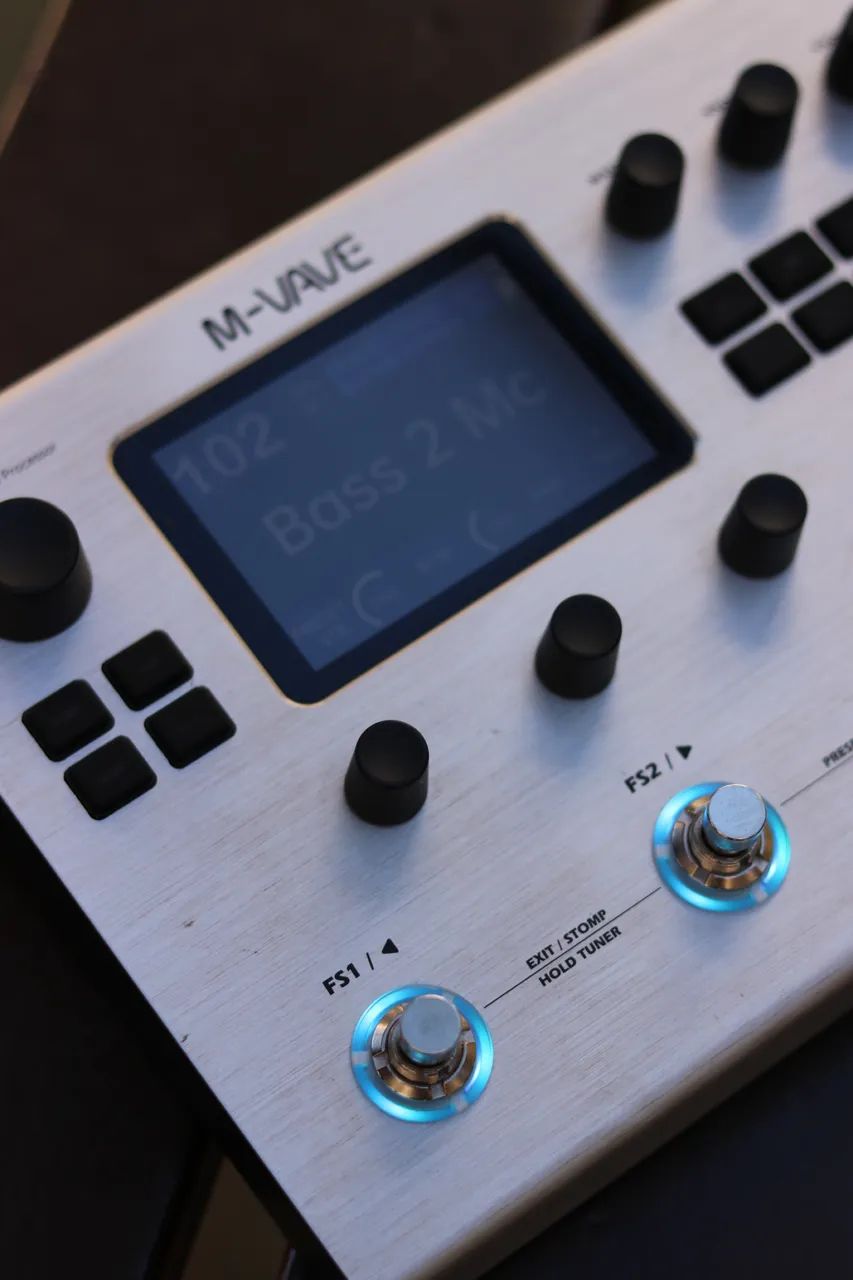 Pedaleira M-Wave MK- 300 - Instrumentos musicais - Vila Jaraguá