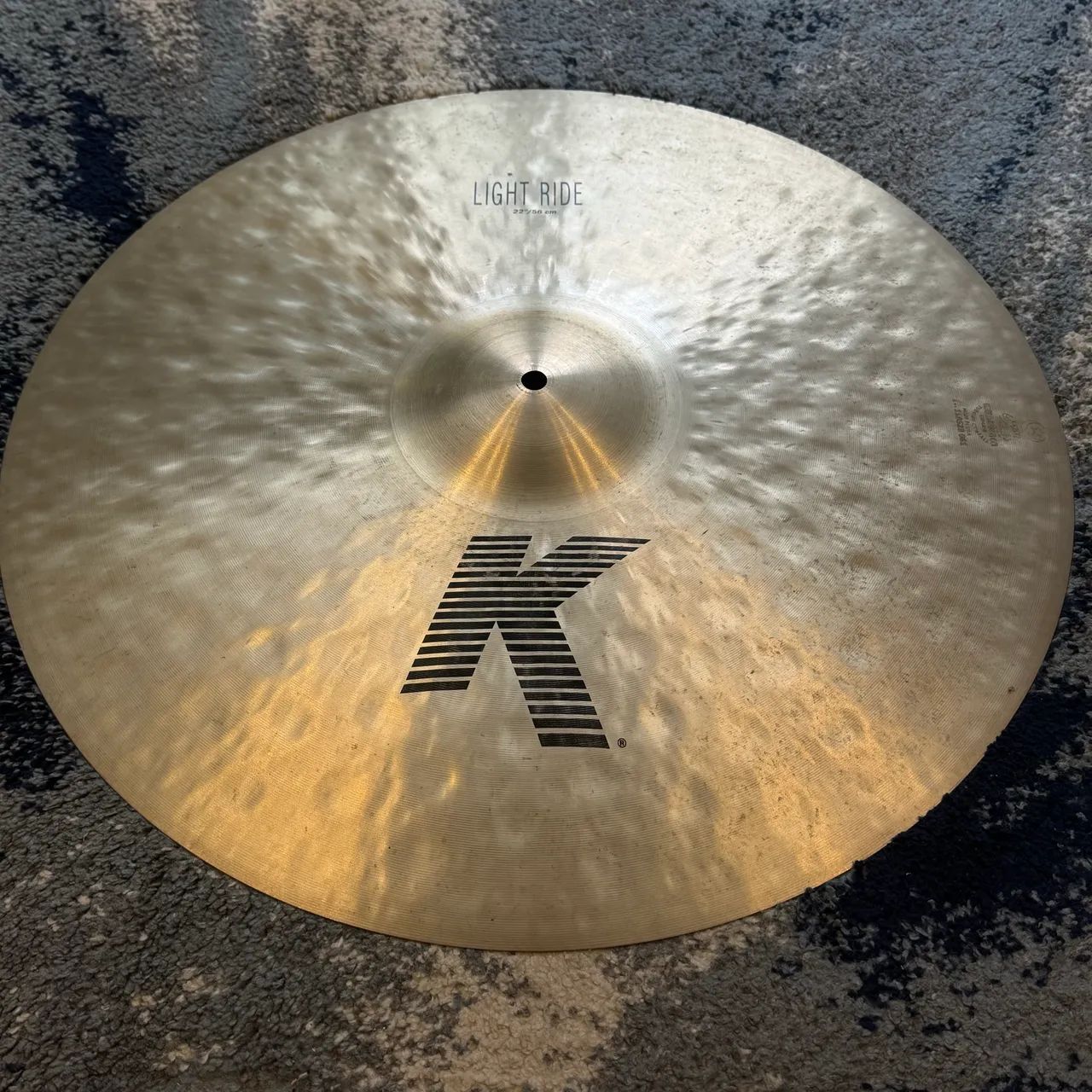 Zildjian K Light Ride 22