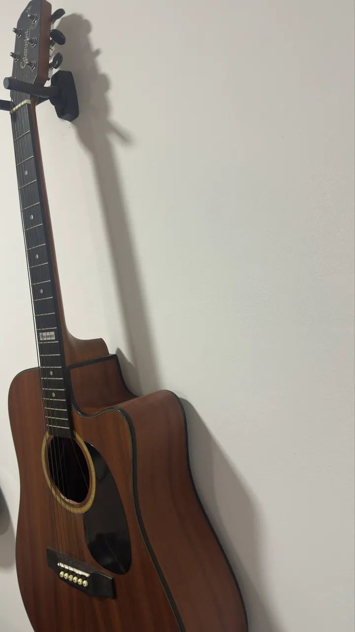 VENDO VIOLÃO GIANINI PERFORMACE - Foto 2