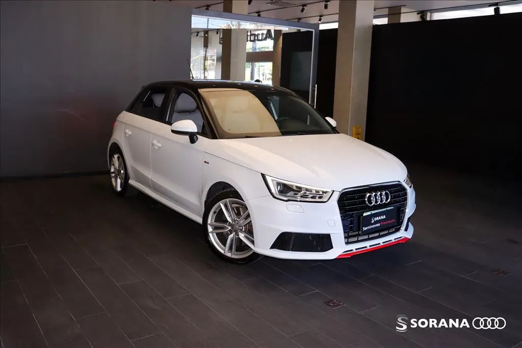 Audi A1 Sportback 1.8 TFSI 192cv 5P S-tronic 2018