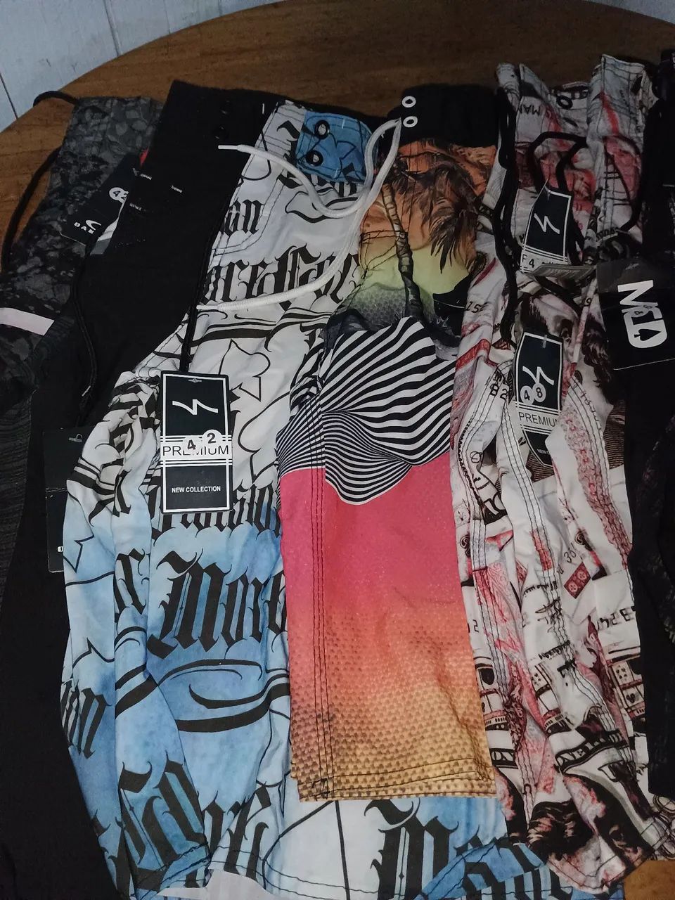 Combos de Bermudas Tactel novas - Foto 3