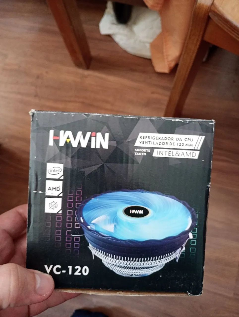 Air Cooler básico AMD