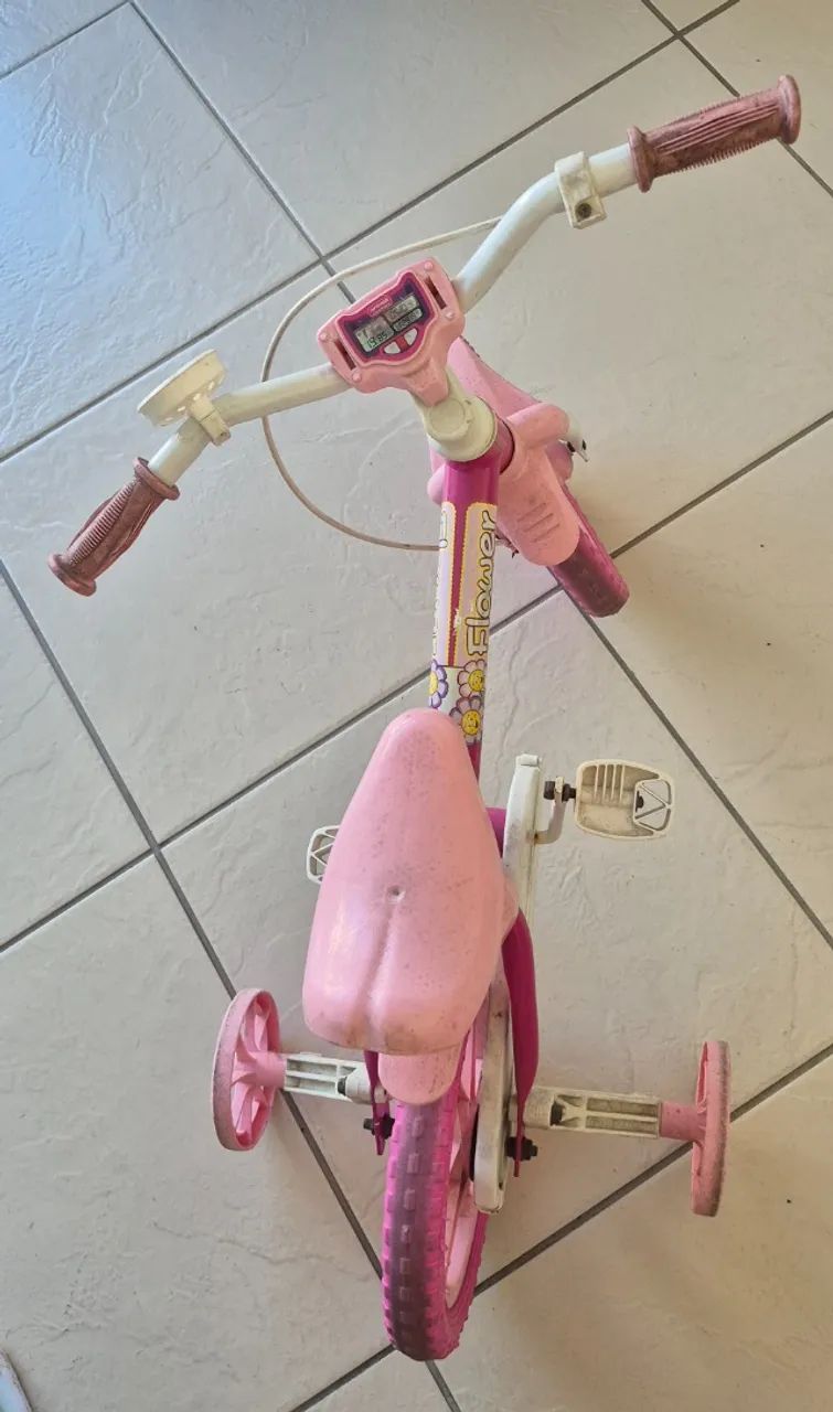 Bicicleta infantil aro 12 - Foto 3