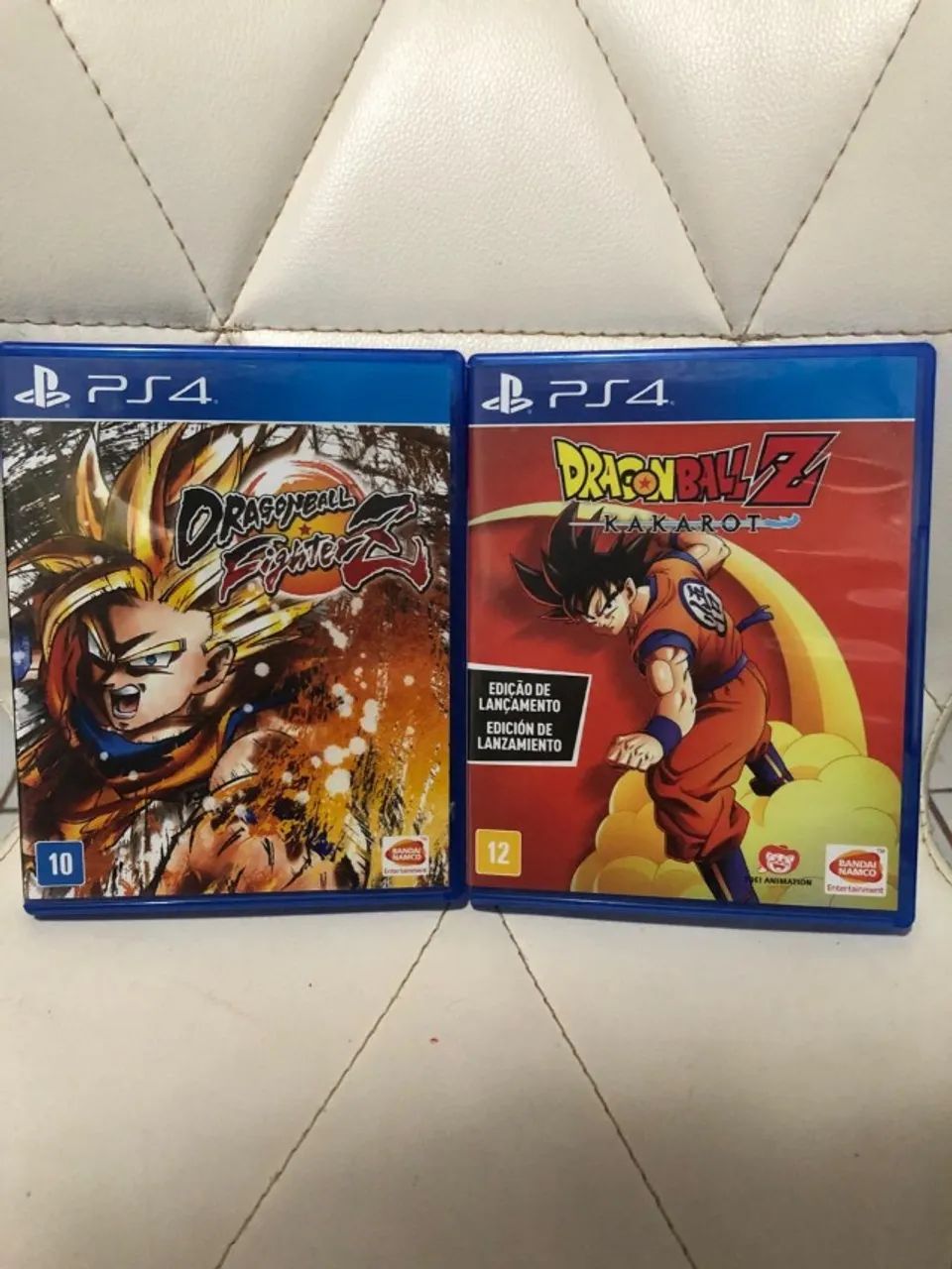 Dragon Ball FighterZ e Kakarot