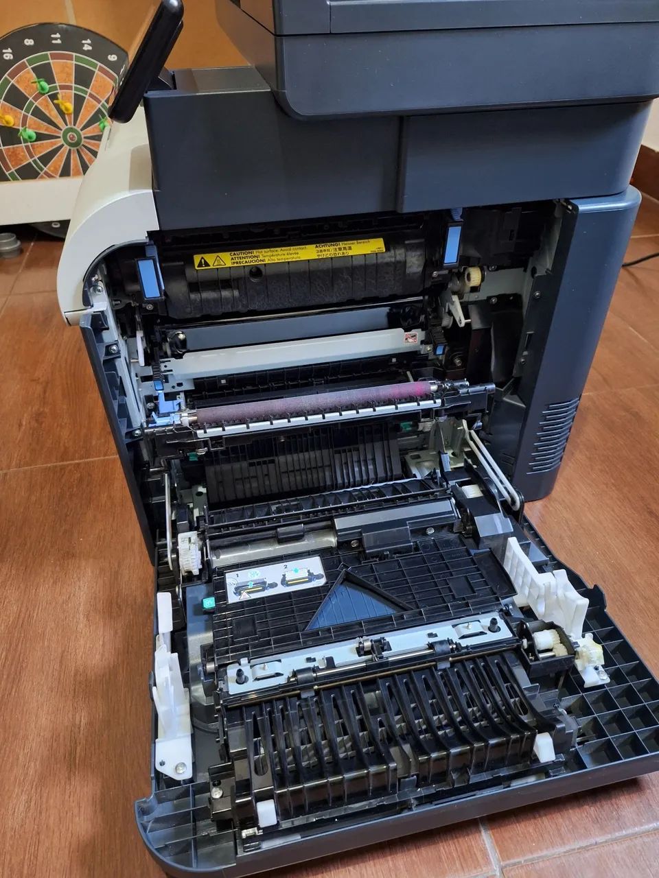 Impressora HP pro500 m470dn - Foto 6