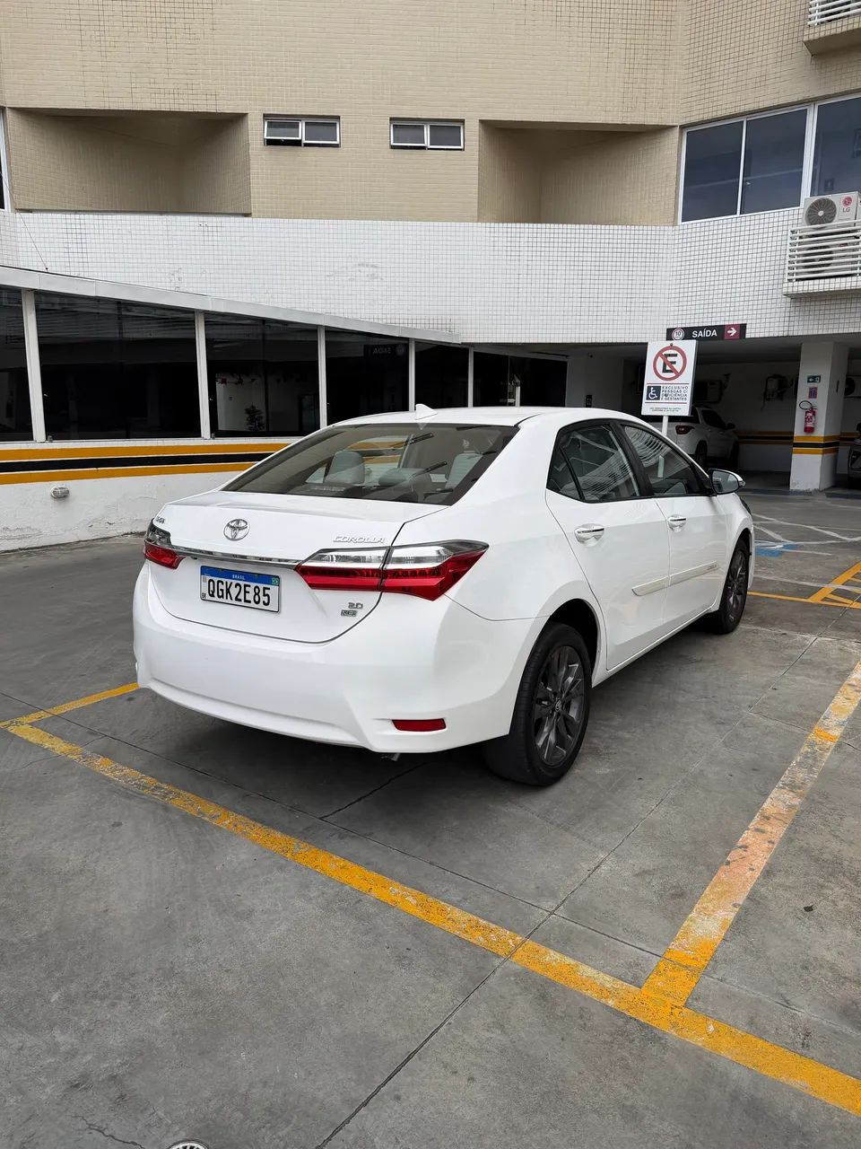 Toyota Corolla Corolla XEi 2.0 Flex 16V Aut. 2018