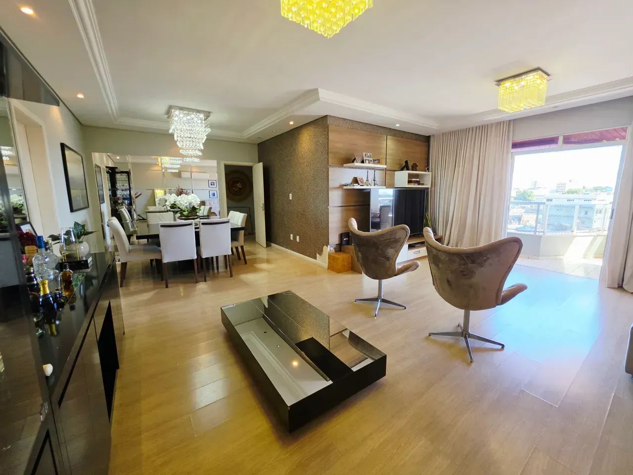 Apartamento Porteira Fechada com 169 m² e 2 Quartos 1 suíte no Edifício Ravena - Foto 2