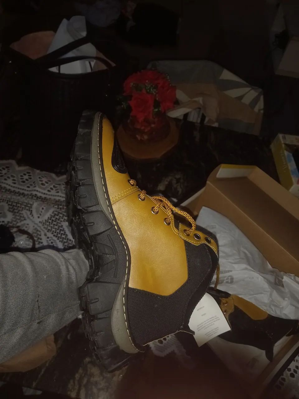 Bota Caterpillar tam:40 - Foto 3