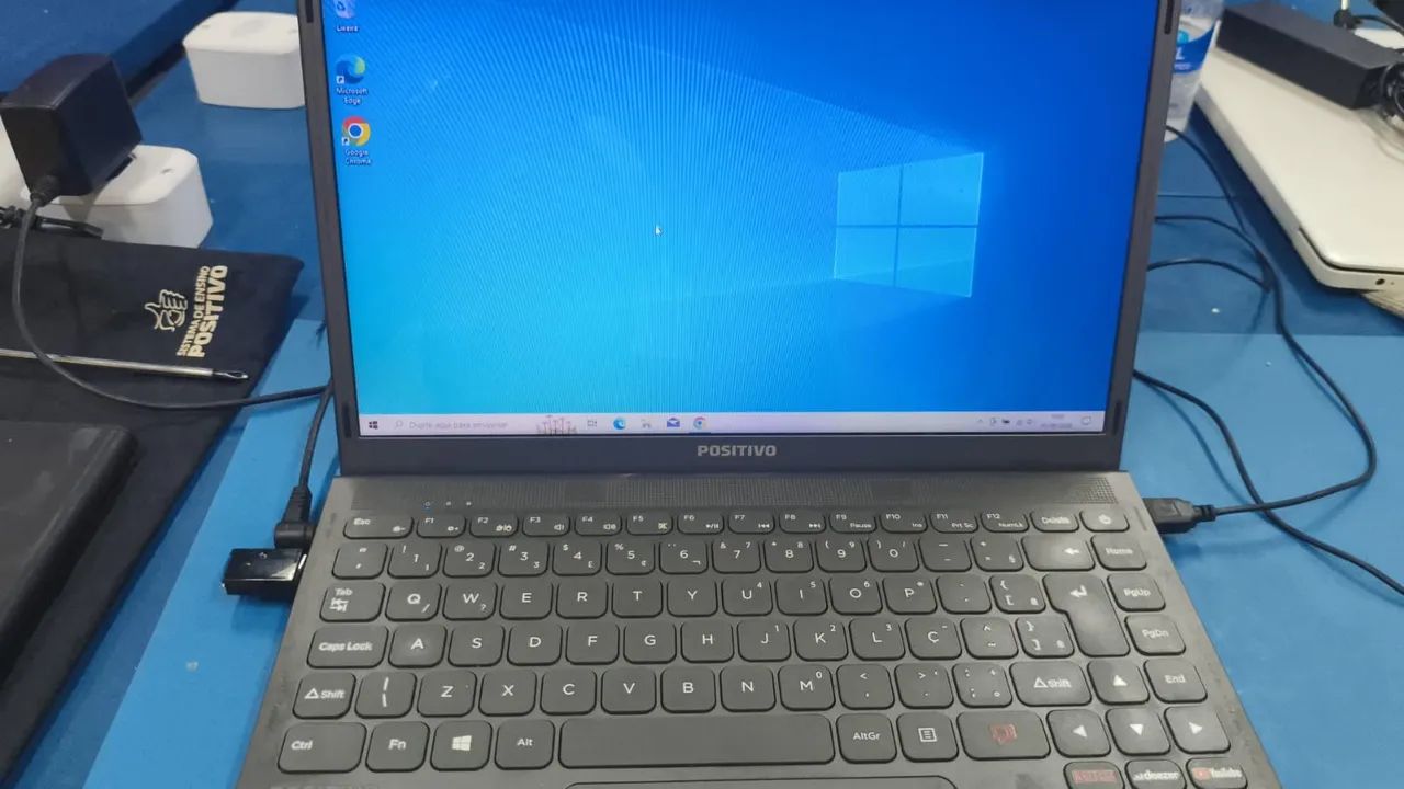 Notebook positivo 
