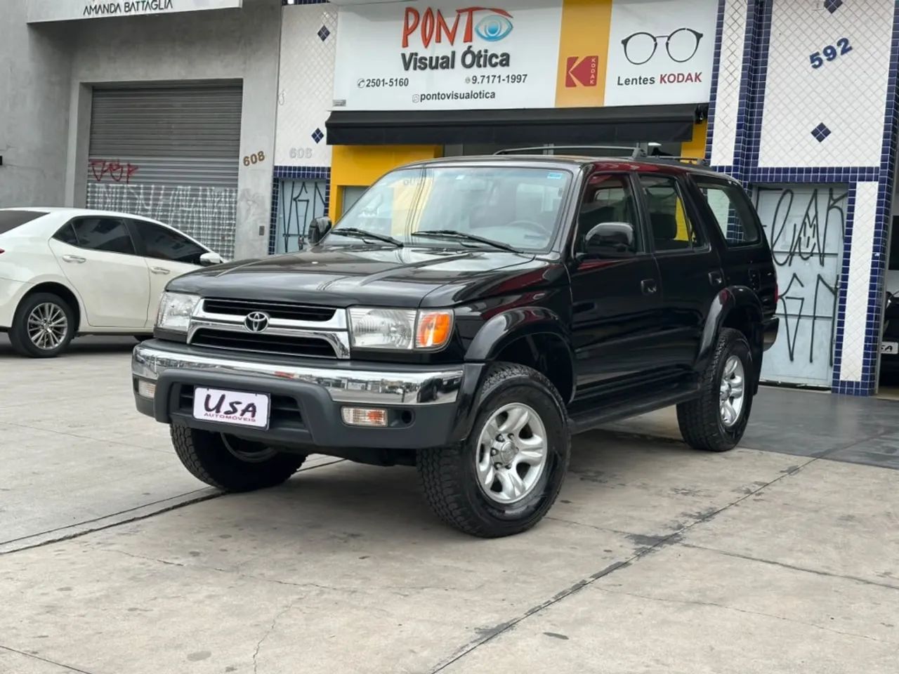 Toyota Hilux SW4 SRV D4-d 4X4 3.0 TDI Dies. MEC 2001