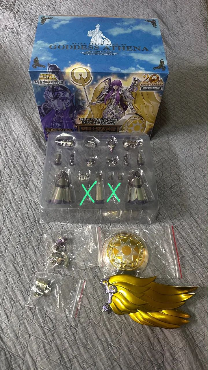 Cloth myth Athena Ex Bandai - LEIA - Foto 5