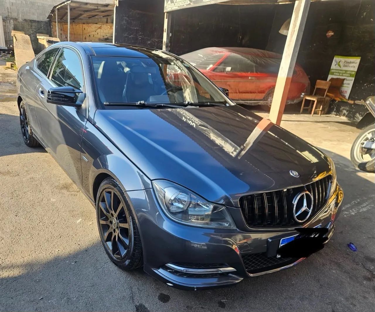Mercedes-Benz C-180 C-180 CGI Coupe 1.8 16V 156cv Aut. 2012