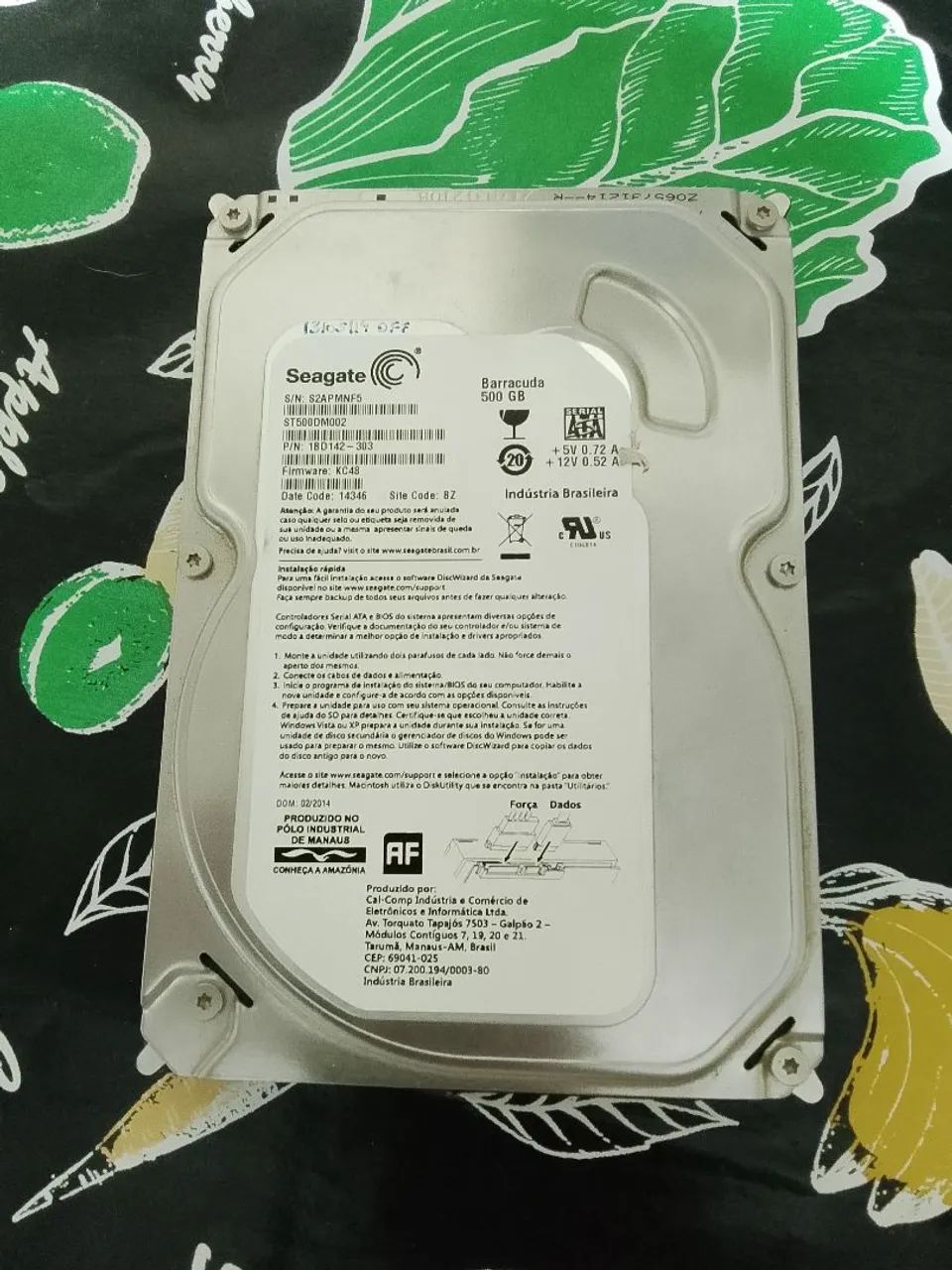 HD 500gb
