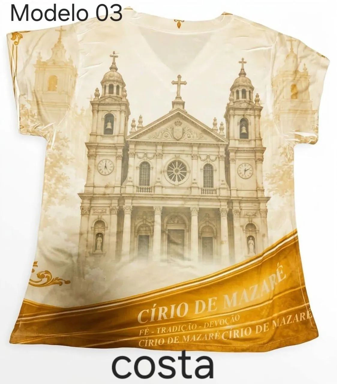 Camisas do cirio 2026 - Foto 4