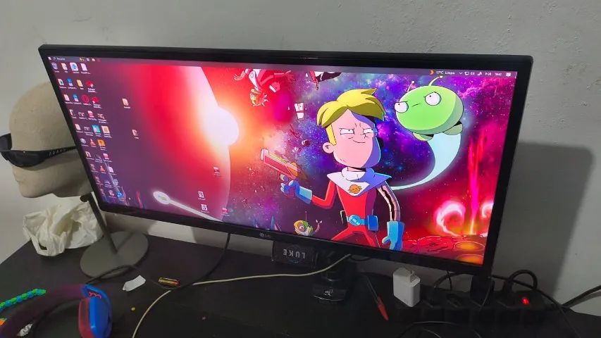 Monitor LG Pro Gamer Ultrawide 29'' IPS Full HD - Foto 3