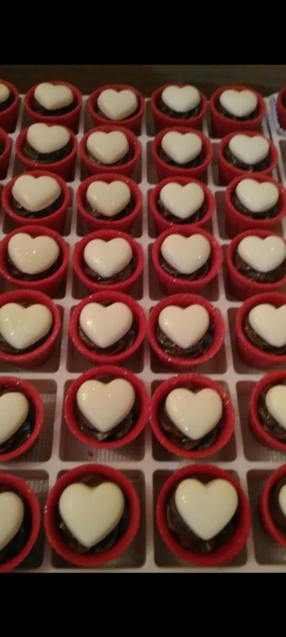 Copinhos de chocolate  - Foto 2