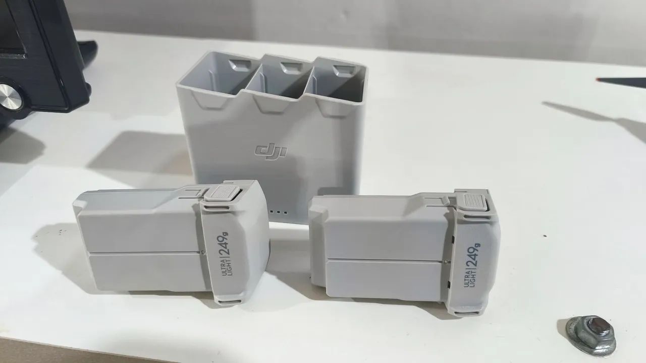 Kit Kit Fly more Dji mini 3, 2 baterias + Hub , novo - Foto 4