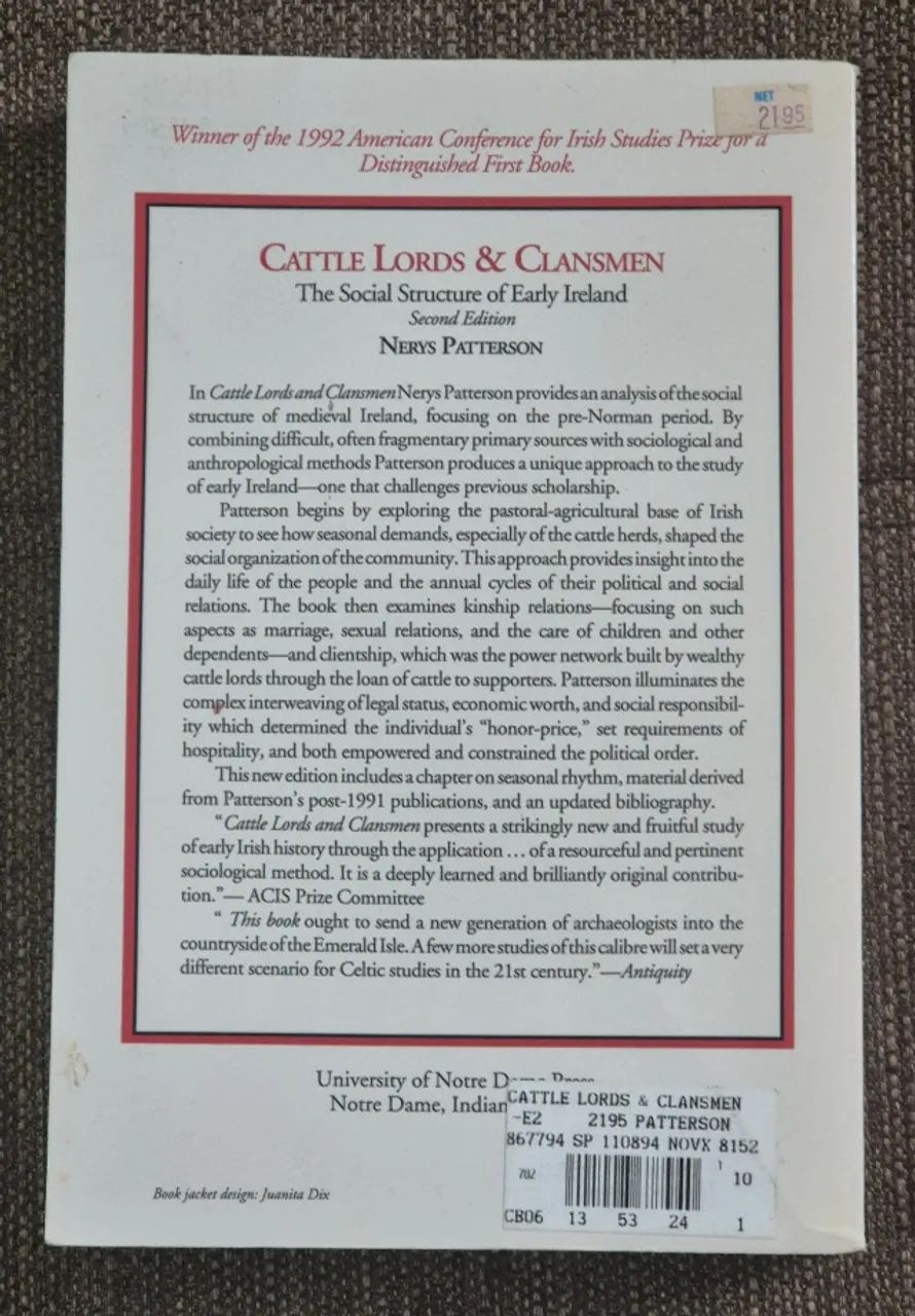 Livro Cattle Lords & Clansmen - Foto 2