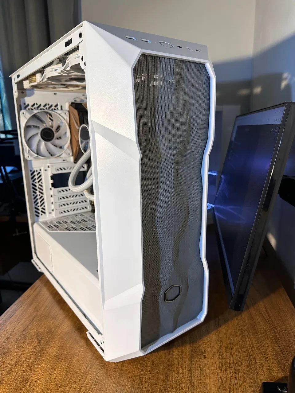 Gabinete cooler master td500 v2 - Foto 2