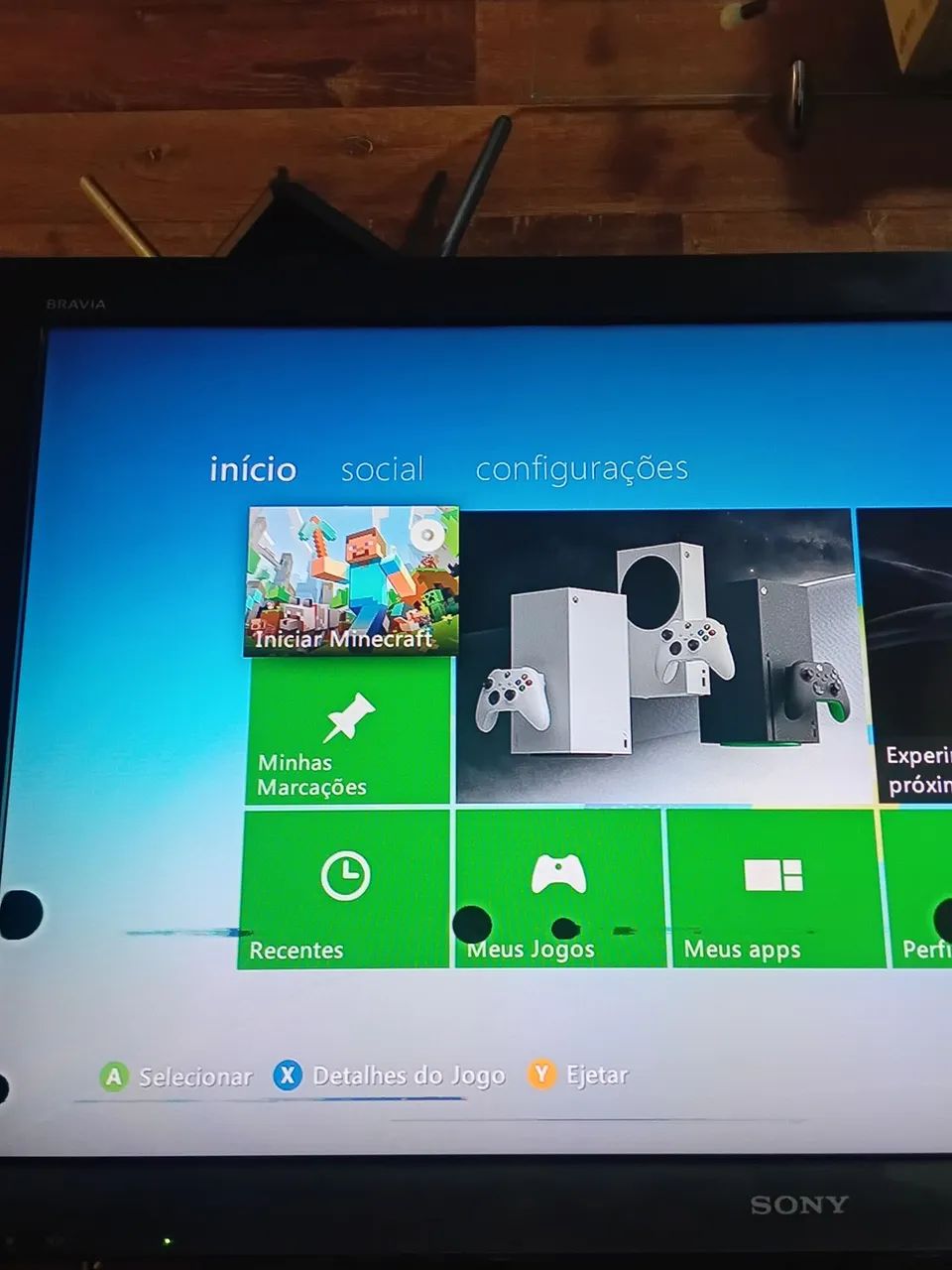 Xbox 360 com Minecraft Xbox 360 edition - Foto 4