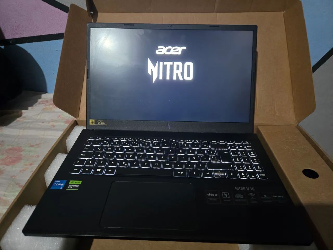 Acer Nitro V15 i5 RTX 3050 - Foto 2