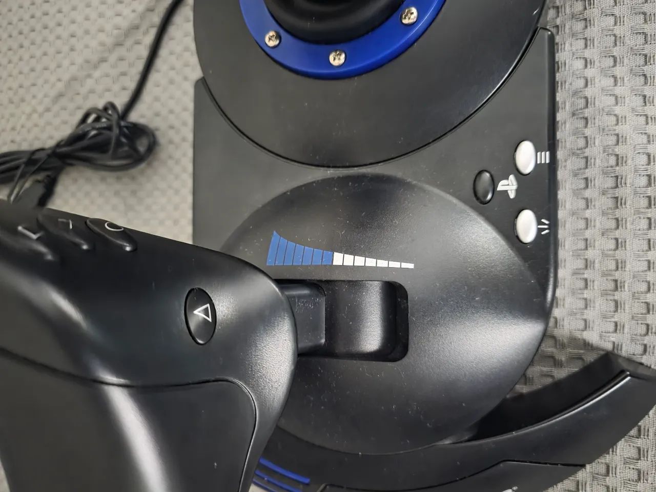 Joystick Thrustmaster T.Flight Hotas 4 ps5 ps4 - Foto 3