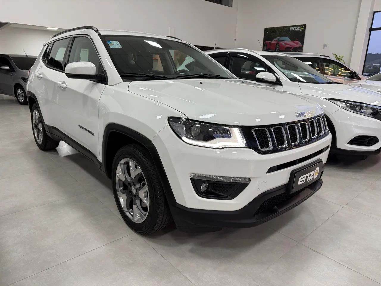 Jeep Compass Longitude 2.0 4X2 Flex 16V Aut. 2020 - Foto 3