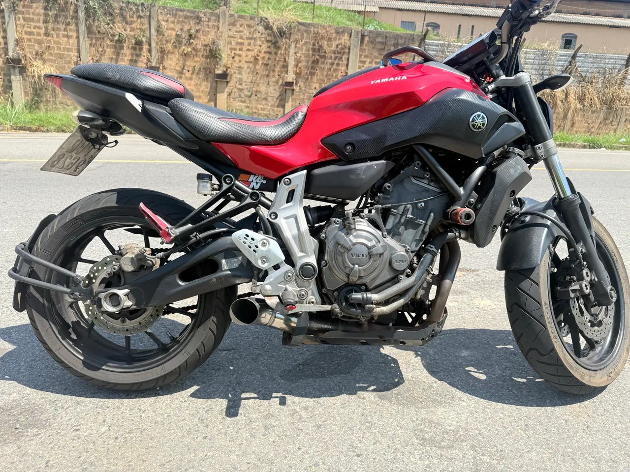 Vendo Mt 07  - Foto 5