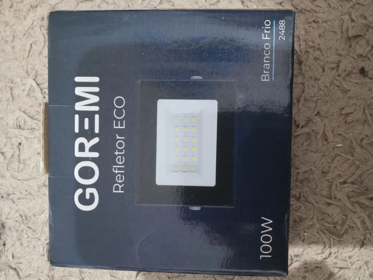 Refletor 220v 100w Leds branco  - Foto 5